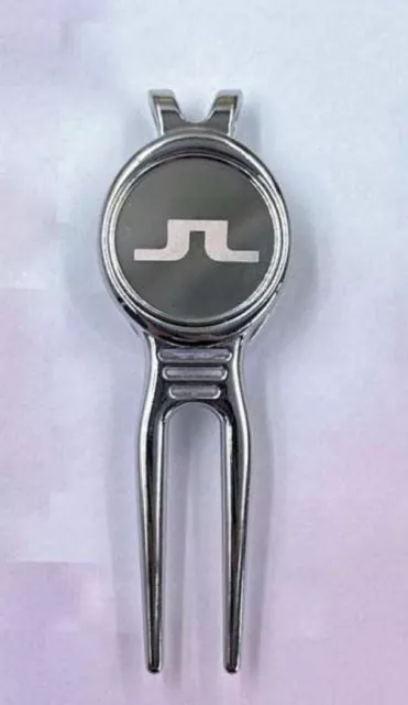 Golf Pitch Divot Repairer Tool & Ball Marker (Inner Circle) Lindeberg