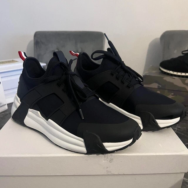 Mens on sale moncler trainers