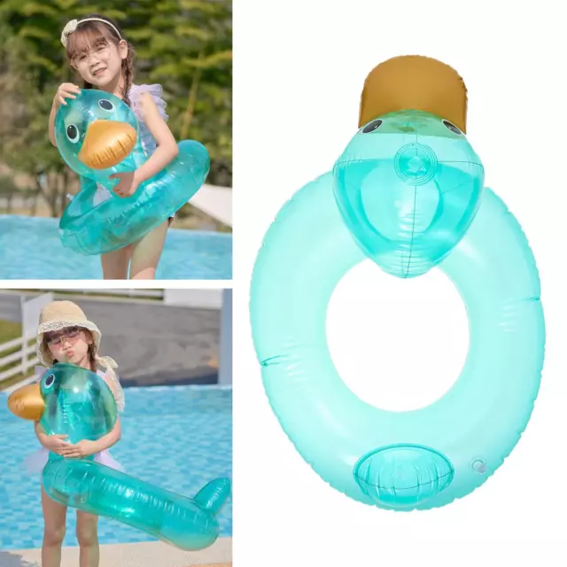 Sécurité gonflable d'anneau de flotteur de natation mignonne pour des parties