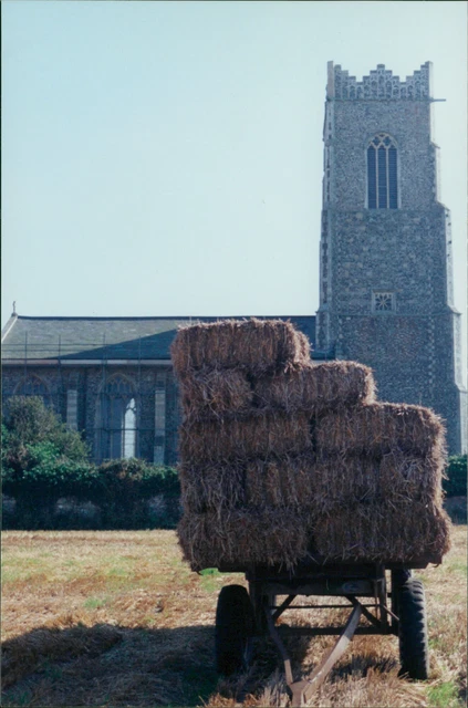 Wallcott All Saints Church, in need of roof rep... - Vintage Photograph 1032626