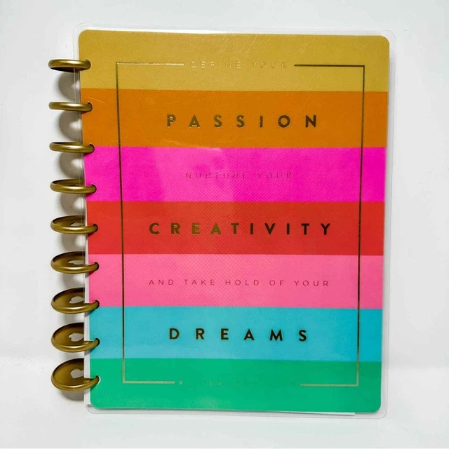 NEW Happy Planner 2021 Classic Size Vertical Layout Neutral Planner
