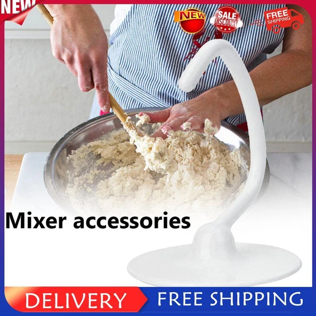 Non-stick Bread Dough Hook Kitchen Stand Mixer Replacement Accessories for K45DH