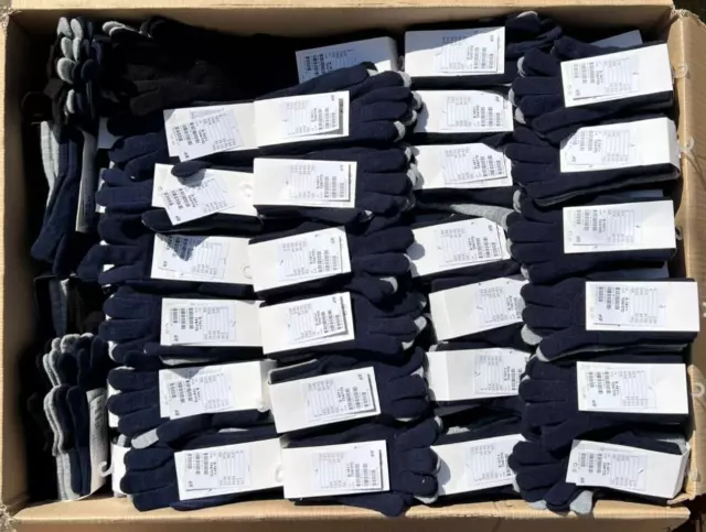 H&M 300 paquetes de 3 pares de guantes para niños Caja Stock Lote en total 900 2