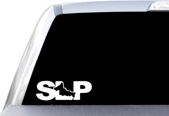 San Luis Potosí ‘SLP’ Vinyl Decal Sticker Window Any Color