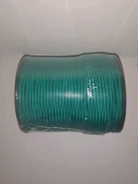 Cordoncino Per Veneziane In Nylon | 100m Verder Chiaro | Spessore 3mm | Per Sostituzione O Riparazioni - Foto 3