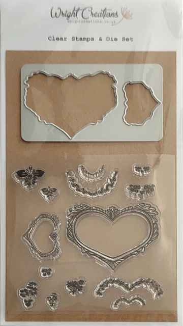 Klare Stempelsets - Papierhandwerk - Scrapbooking - verschiedene Designs (#05)