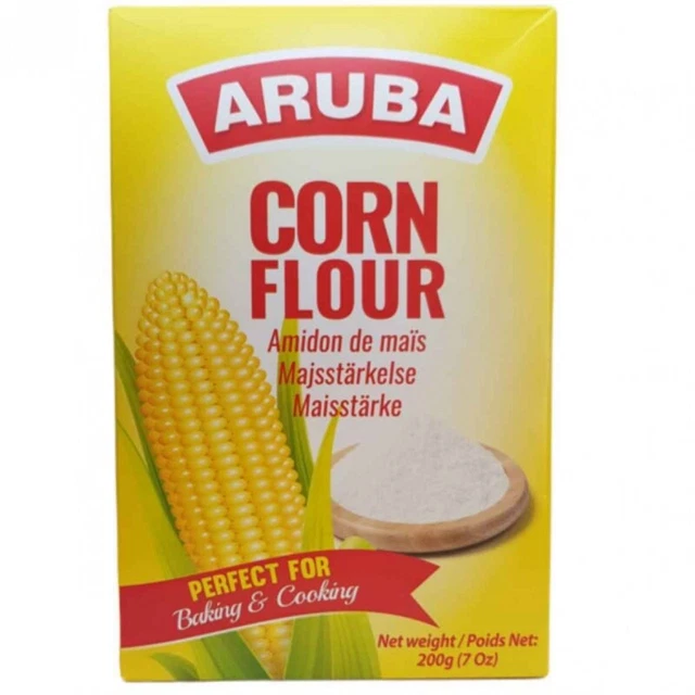 Farine (AMIDON) de maïs 200G ARUBA