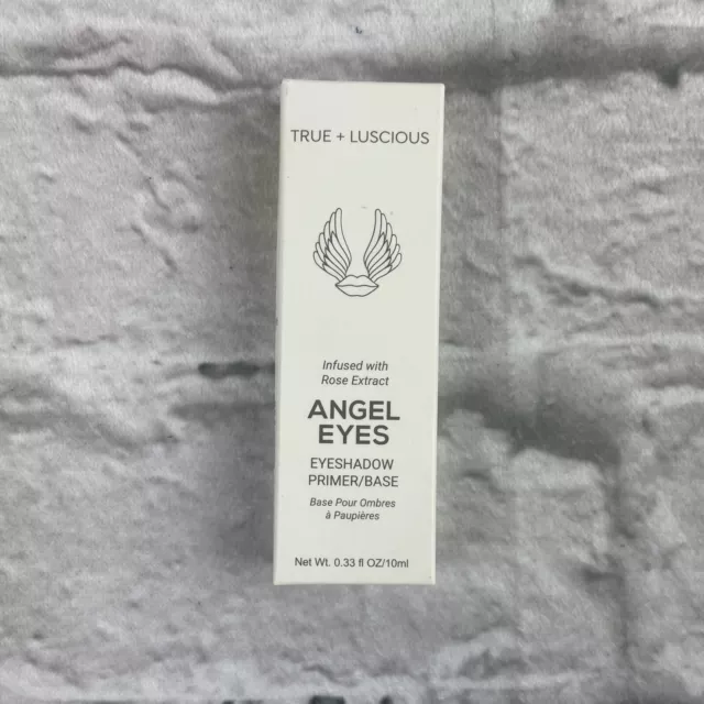 Base cebadora de sombra de ojos de ángel verdadero + delicioso luz desnudo 10 ml nuevo en caja