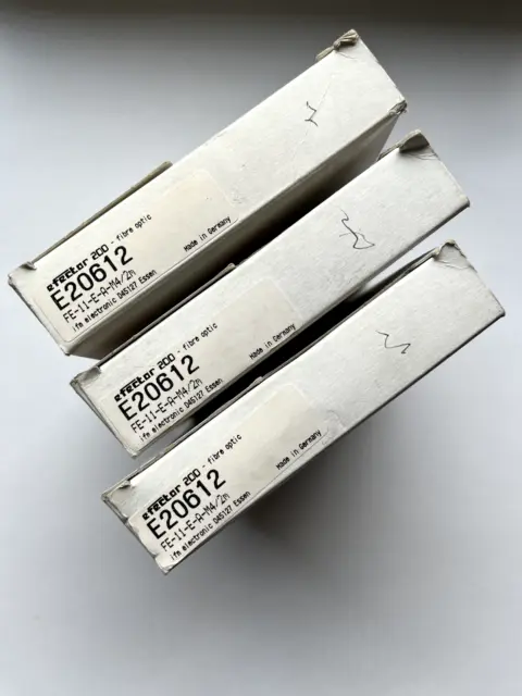Ifm Electronic Efector Capteur fibre optic E20612 FE-11-E-A-M4/2m