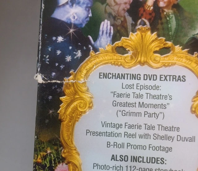 Faeries Dvd SHELLEY DUVALLS FAERIE Tale Theatre: The Complete Series (DVD, 2008, 7 ...