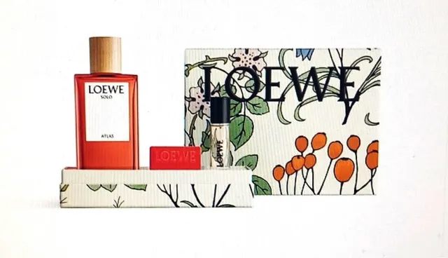 Loewe SOLO ATLAS eau de Parfum 100ml + Cerámica Perfumable + Vial 10ml EDP