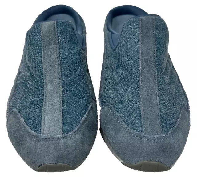 Easy Spirit Women's Settime Classic Mules Slip On Denim Blue/Shim Size:6.5 205i 2