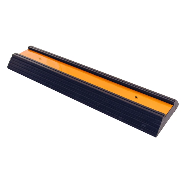 18in Extruded Rubber Bumper Stop Product Style Molded Length 18 in Weather