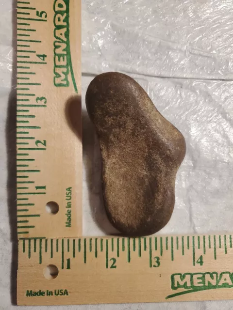 Native American Indian Ancient Artifact Hammer Stone Grinding Tool