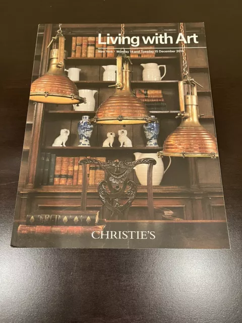 Christie’s Living With Art New York December 14 - 15 2015 Auction Catalog