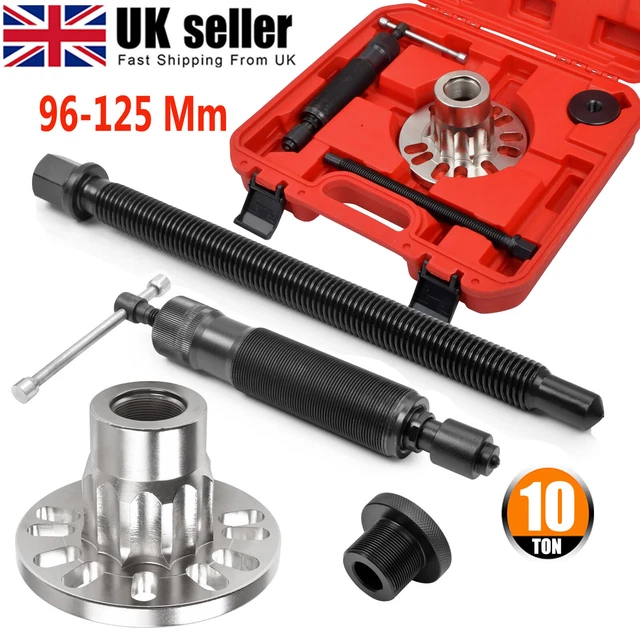 Toolzone 12 Ton Hydraulic Hub Puller – For VW, Audi, Vauxhall – 4 & 5 Stud Hubs