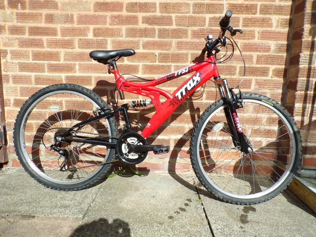 trax txc1 mountain bike