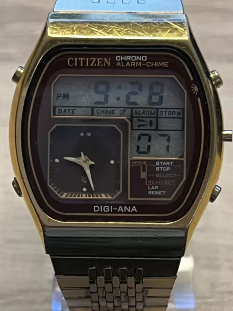 Citizen Chrono Alarm-Chime 41-9524, Vintage