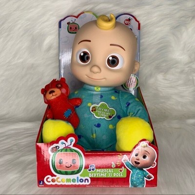 cocomelon doll bedtime