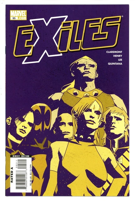 Exiles Vol 1 #95 Marvel (2007)