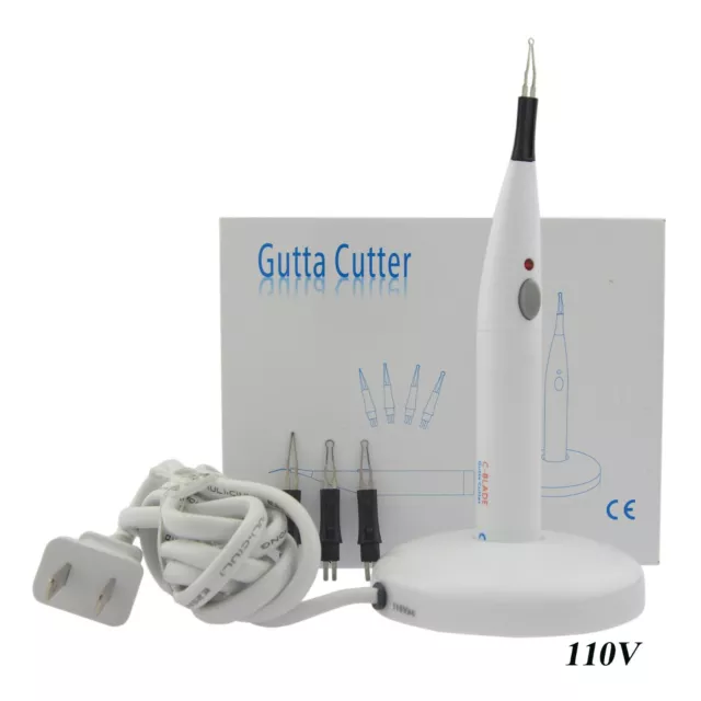 COXO Dental C-BLADE Cordless Gutta Percha Cutter +4 tips 110V US Plug