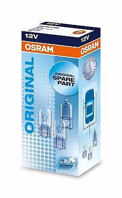 Ultralife 12v 5w Trade Pk 2825ULT Osram 77048 W5W Genuine Top Quality Product