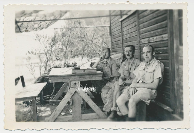Foto Soldaten der Luftwaffe Südfront (F993)
