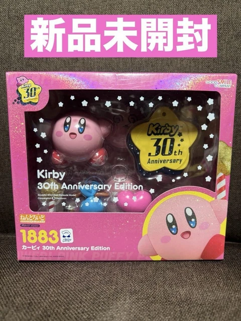 NENDOROID KIRBY 1883 30th Anniversary Edition Figure Good