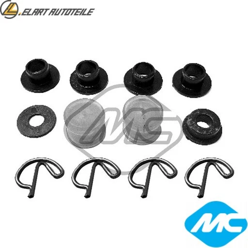 Gear Shift Lever Headset For Fiat 127, 128, Panda, A112 - White, OE 4093279