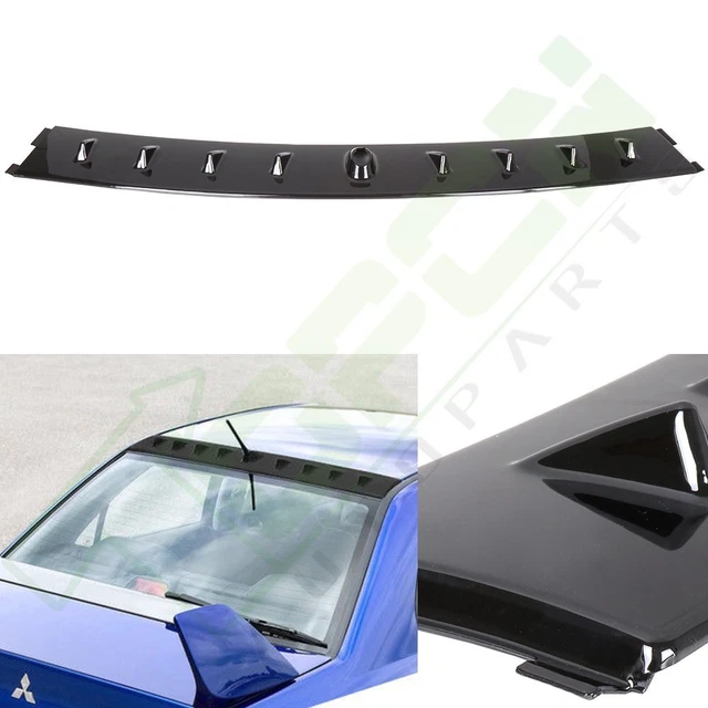 For 2003-2007 Lancer Evolution EVO 8 9 Black Vortex Shark Fin Style Spoiler For 2003-2007 Lancer Evolution EVO 8 9 Black Vortex Shark Fin Style Spoiler