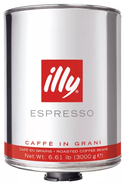 illy coffee beans 6kg box - 2019 Stock -