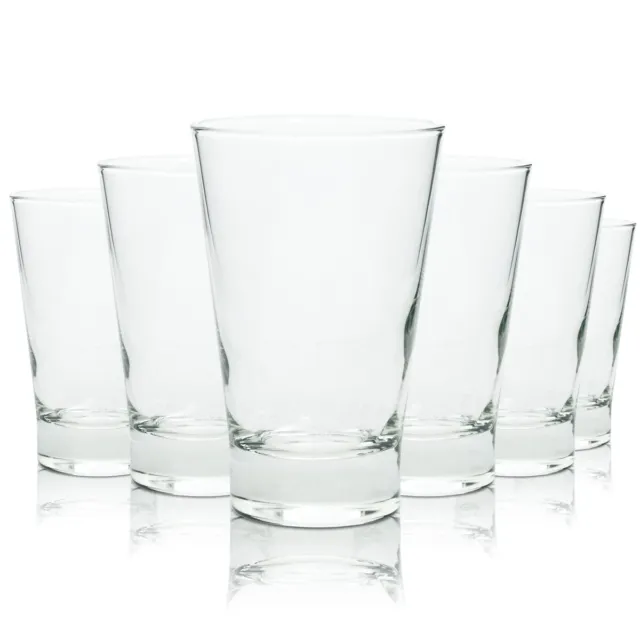 6x Gerolsteiner Wasser Glas 0,27l Longdrink York Rastal Gläser Gastro Hotel Bar