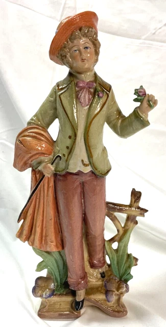 Vintage 11 inch Tall Early 1900's Style Countryside Man