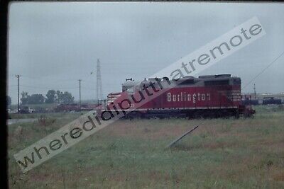 Original Slide Burlington CB&Q 925 EMD GP20 St. Louis MO 6-1-1969