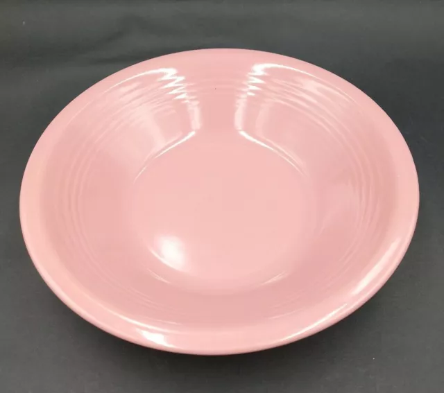 Montgomery Ward Color Connection Stoneware Pink Round Serving Bowl Japan