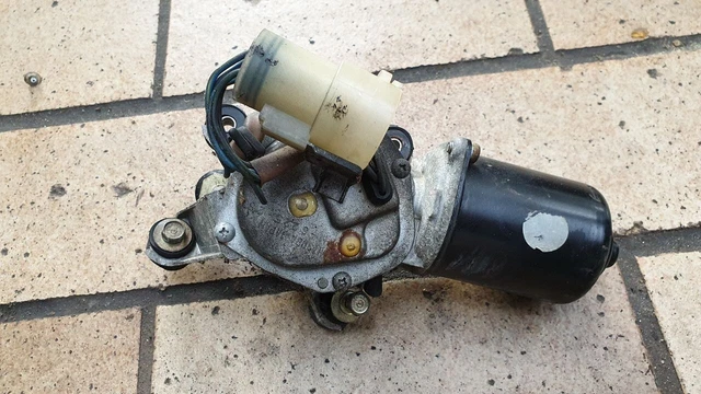A-Premium Front Windshield Wiper Motor Compatible With Honda Accord 1998-2002 Civic 2001 Acura TL 1999-2003 CL 2001-2003