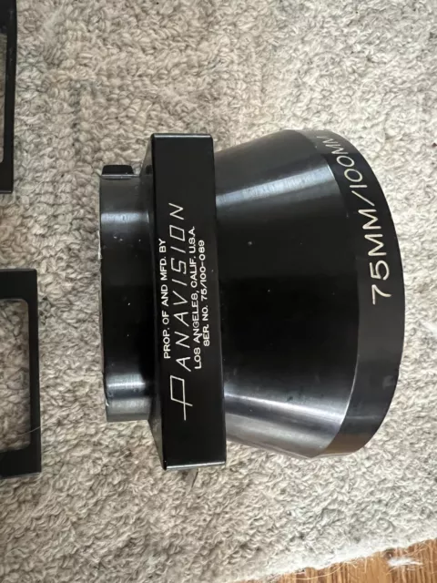 Panavision Clip On Lens Shade With Filter Holder Matte box Arriflex