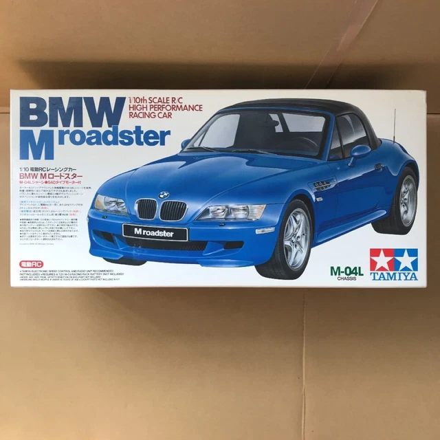 TAMIYA BMW Mロードスター M-04Lシャーシ （Mシャーシで遊ぼう