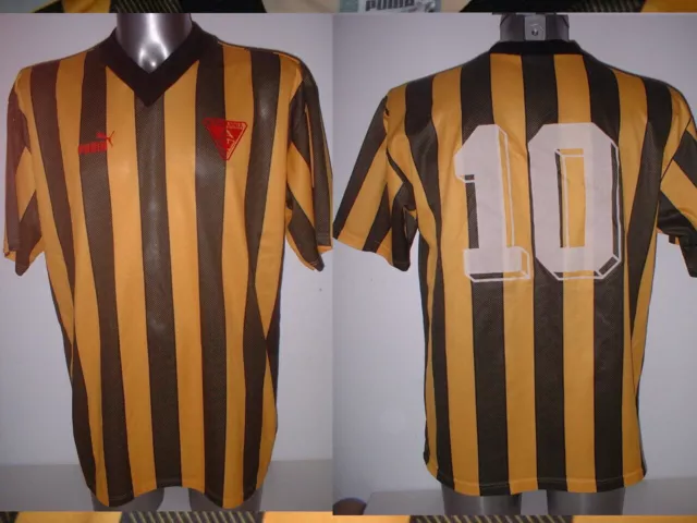 Alemannia Aachener Spieler Erwachsene XL Shirt Trikot Fußball Fußball Vintage 10