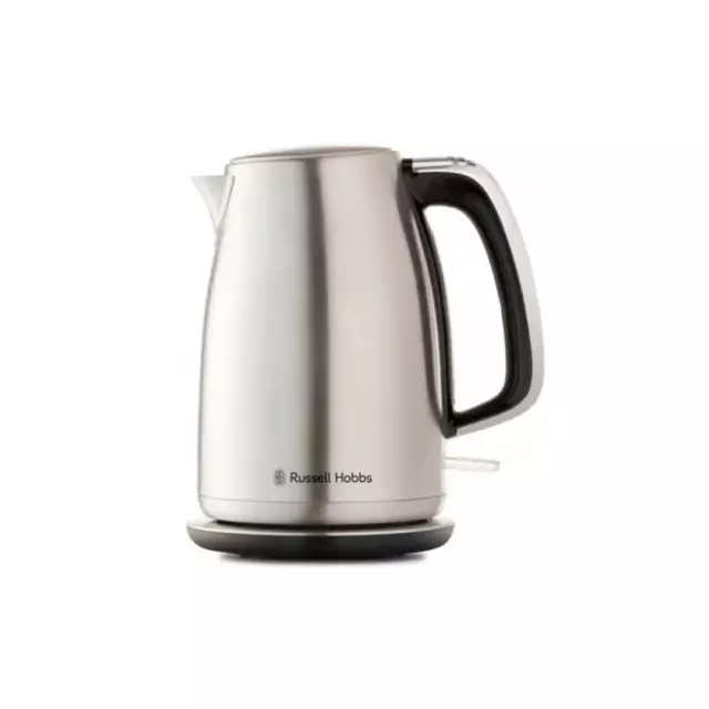 Russell Hobbs Carlton Kettle Brushed Stainless Steel RHK82BRU