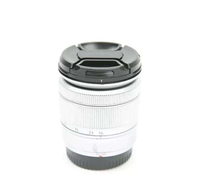 FUJIFILM Fujinon EBC XC 16-50mm f/3.5-5.6 OIS II Lens (Silver)