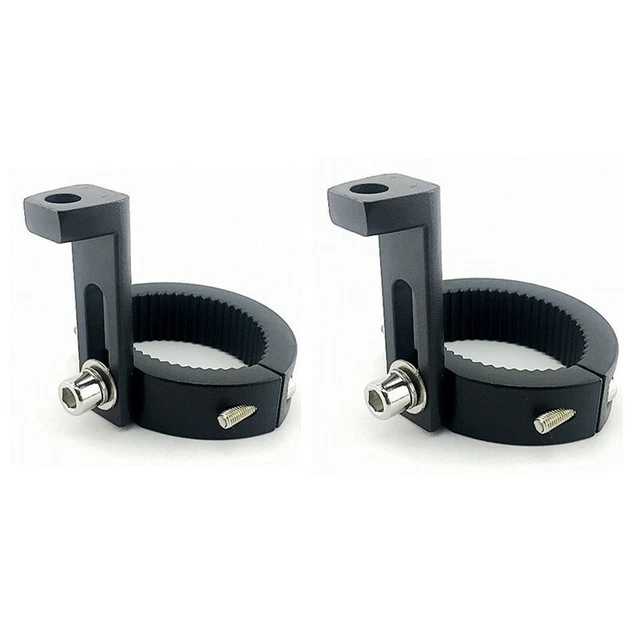 2Pcs Motorcycle LED Headlight Bracket Fog Light Tube Fork Mounting Holder Clamps 2Pcs Motorcycle LED Headlight Bracket Fog Light Tube Fork Mounting Holder Clamps