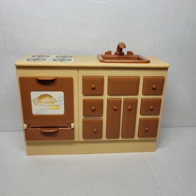 Hannah Montana BEACH HOUSE Kitchen SINK Stove Doll House Furniture Part Hannah Montana BEACH HOUSE Kitchen SINK Stove Doll House Furniture Part