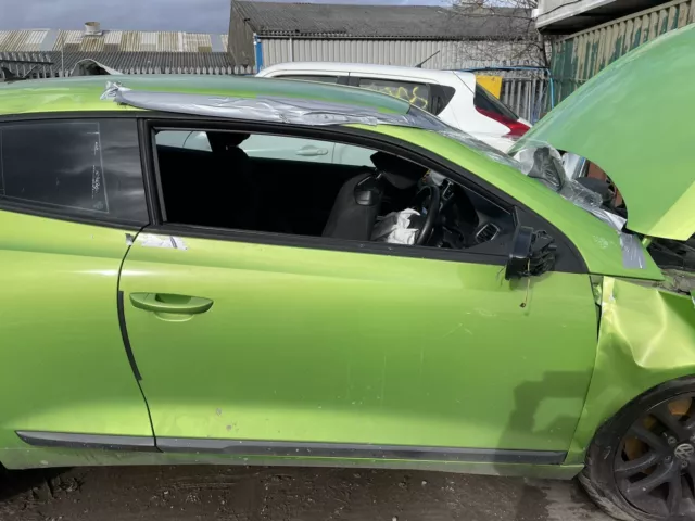 Vw Scirocco 1K8 2008-14 Drivers Right Offside Door Lr6T Viper Green