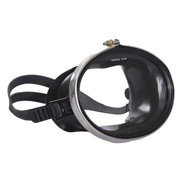 Plongée Lunettes Plongée Miroir Verre Trempé 4mm Épais Ajusté Dive-Mask