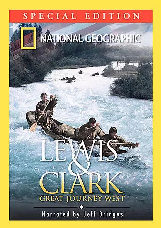 National Geographic-Lewis Clark: Great Journey West ***DVD DISC ONLY*** NO CASE