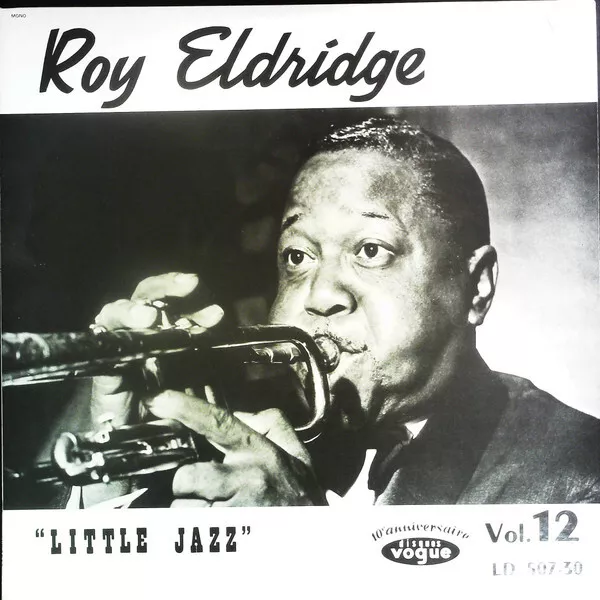 Roy Eldridge - ""Little Jazz"" / NM / LP, Comp, Mono, RE