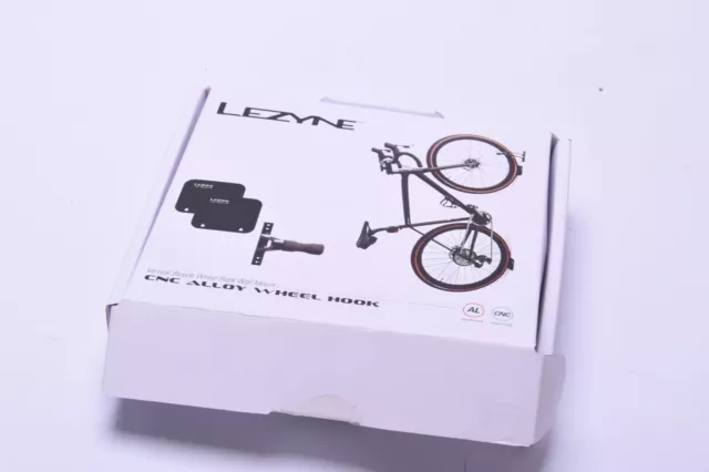 Lezyne CNC Alloy Wheel Hook storage for cycling