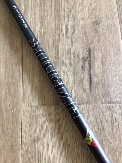 Project X Hzrdus Smoke Black 60 6.0 S-STIFF 42.5” 3 Wood Shaft TaylorMade Tip RH Project X Hzrdus Smoke Black 60 6.0 S-STIFF 42.5” 3 Wood Shaft TaylorMade Tip RH