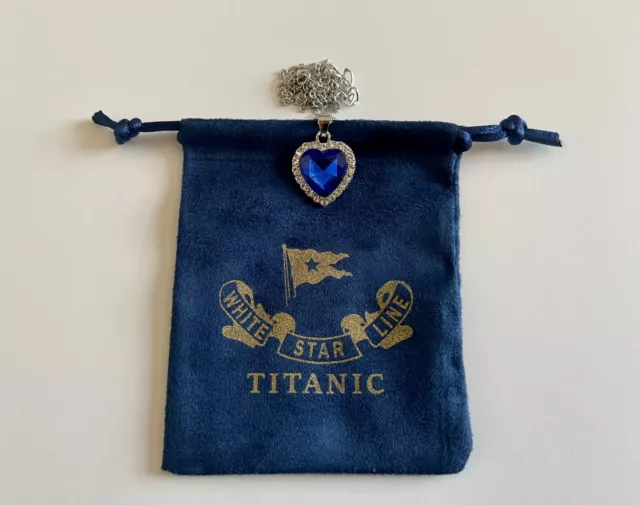 Titanic Necklace Heart of the Ocean